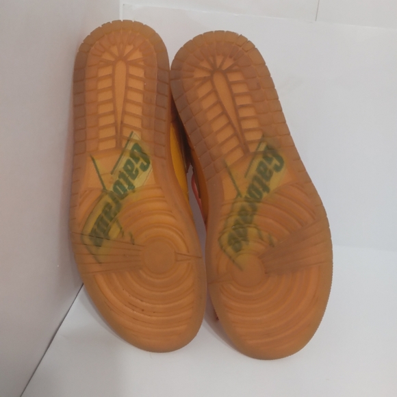 Air Jordan 1 retro high Gatorade orange man's size 9.. - Picture 7 of 9